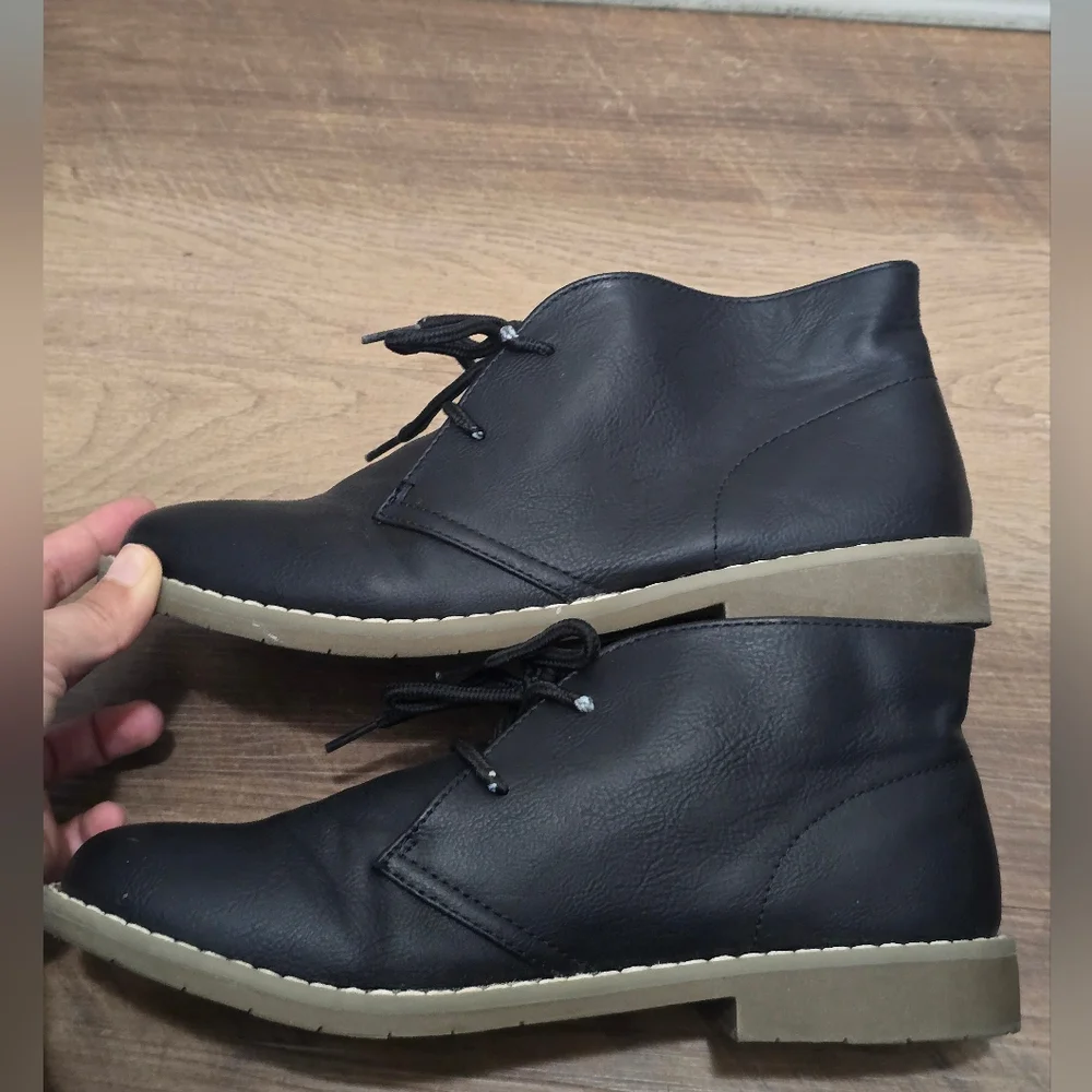 The Children's Place Black Dress Shoes